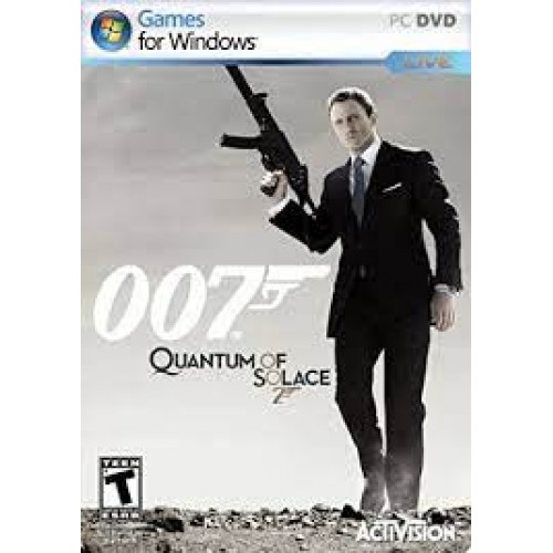 James Bond 007 : Quantum of Solace