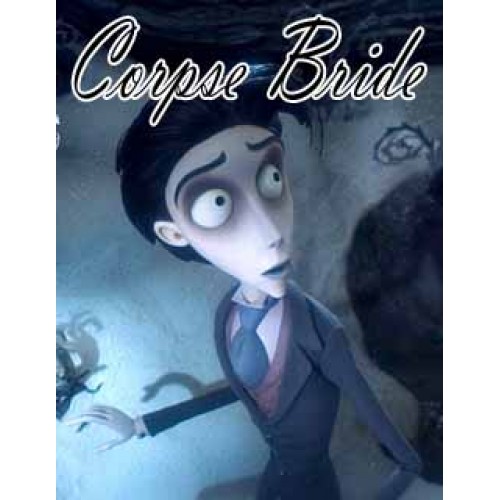 کارتون Corpse Bride - عروس مرده