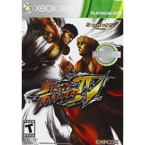 Street Fighter IV Xbox 360