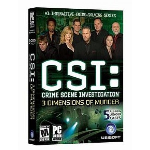  CSI: 3 Dimensions