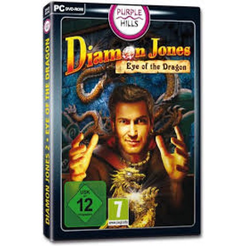 Diamon Jones: Eye of the Dragon