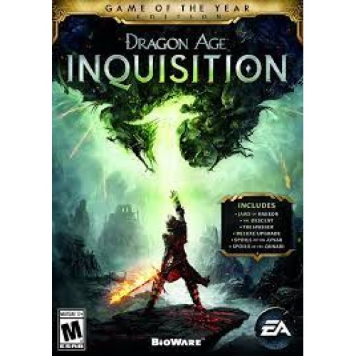 Dragon Age: Inquisition's