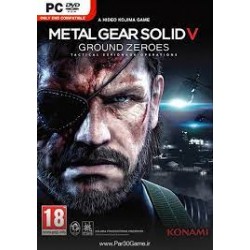 Metal Gear Solid V Ground Zeroes