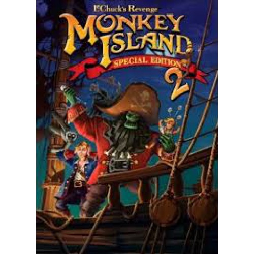 Monkey Island 2 Special Edition: LeChuck's Revenge