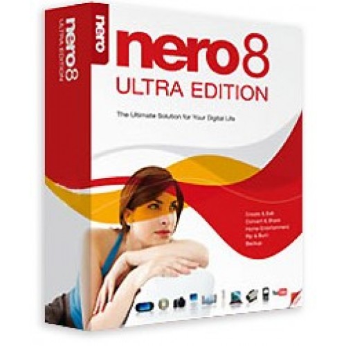 Nero Ultra Edition 8.0.3.0 Full