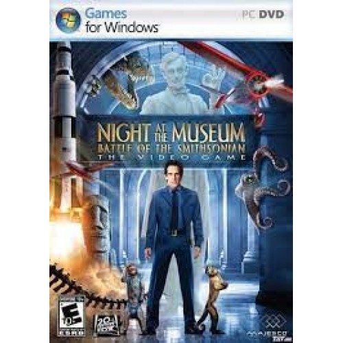 Night at the Museum: Battle of the Smithsonian