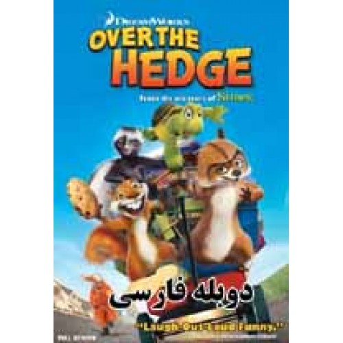 کارتون Over the Hedge - آنسوس پرچين