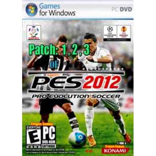 Patch PES 12 Pro Evolution Soccer 2012