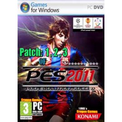 Patch PES 11 Pro Evolution Soccer 2011