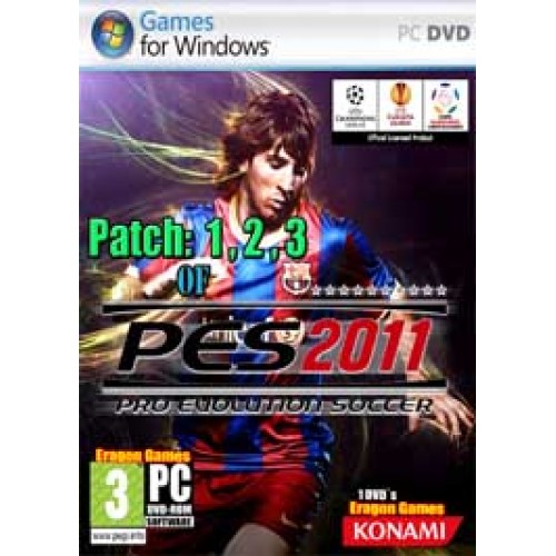 Patch PES 11 Pro Evolution Soccer 2011