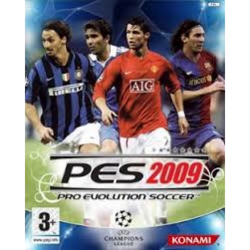 PES 09  Pro Evolution Soccer 2009 Full Version