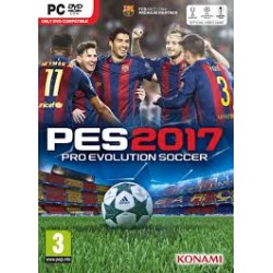 pes 17 Pro Evolution Soccer 2017