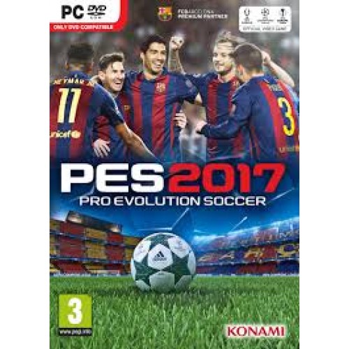 pes 17 Pro Evolution Soccer 2017