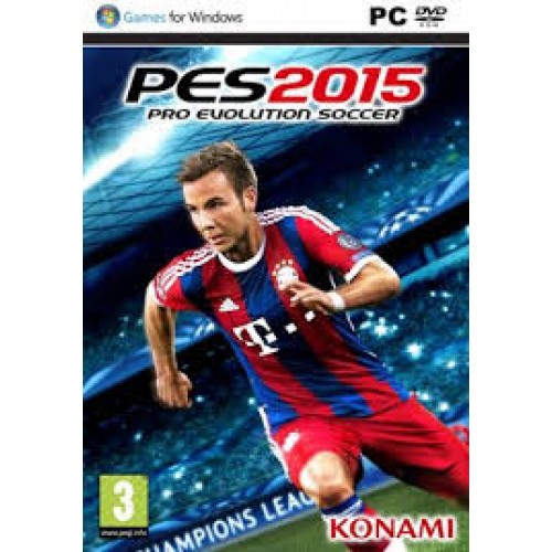 pes 15 Pro Evolution Soccer 2015