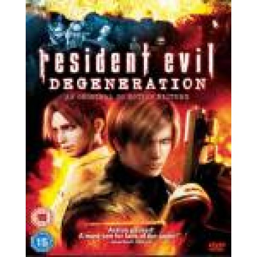 کارتون Resident Evil Degeneration