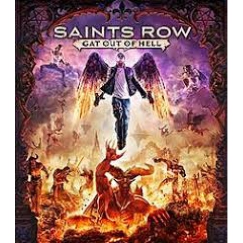 Saints Row Gat Out Of Hell