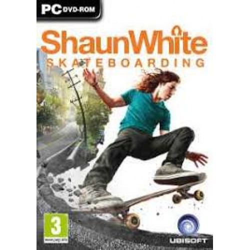 Shaun White Skateboarding