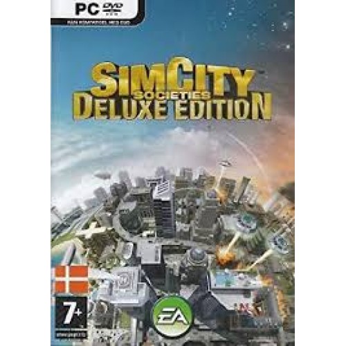 Simcity Societies: Deluxe Edition