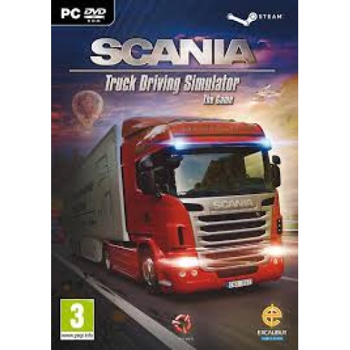 SCANIA Truck Driving Simulator