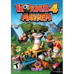 Worms 4 Mayhem